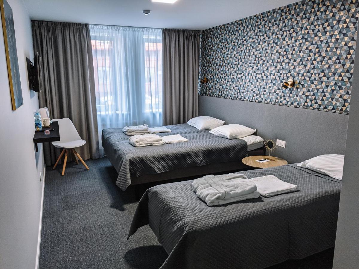 Hotel Bohema Telšiai Exteriér fotografie